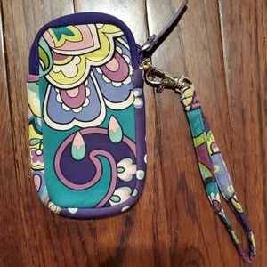 Vera Bradley phone case, really good condition.